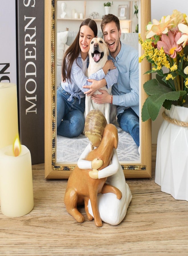 Lnrkai Pet Memorial Gifts for Loss of Dog, Dog Passed Away Remembrance Gift, Hand-Sculpted Resin Loss of a Dogs Death Sympathy Gifts for Pet Lovers Pets Adoption - Image 5