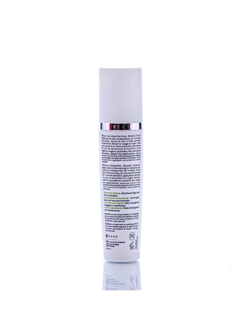 Bioderma Sebium Night Peel Smoothing Concentrate Gel For Combination To Oily Skin 40ml - Image 2