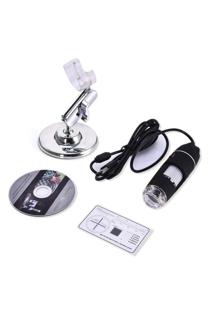 Generic High Precision Microscope (Peak Vision) LED Light Intensity Control USB Powered Computer Tablet Mobile Phone - Metal Stand - Image 3
