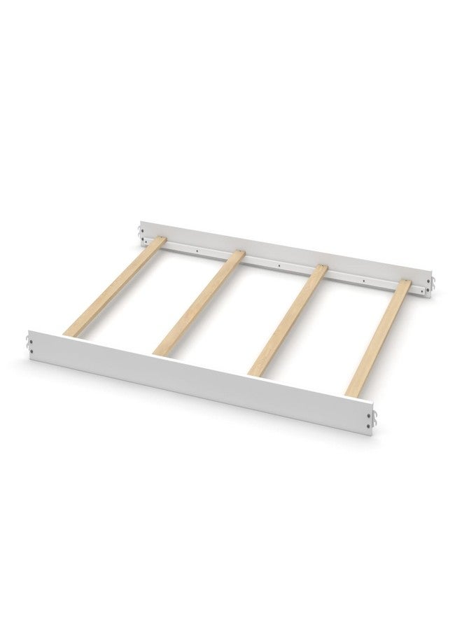 CC KITS Full-Size Conversion Kit Bed Rails #1216 for Pali Convertible Cribs - Solid Wood Rail - Toddler and Adult Bed Rail for Full-Size Beds - Essential Nursery & Baby Furniture (Vintage White) - Image 1