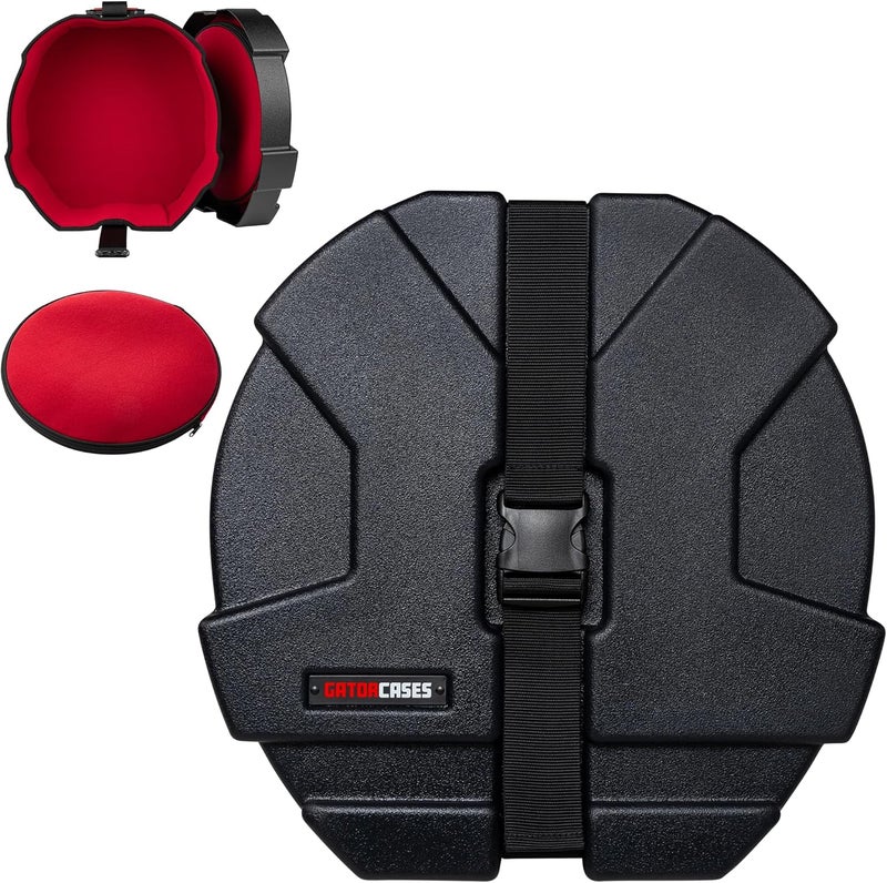 Gator Grooves Roto-Molded Snare Drum Case 14" x 6.5" - Image 1