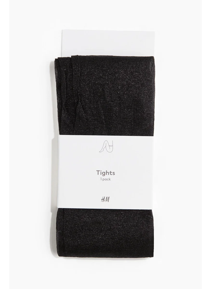 H&M Glittery Tights