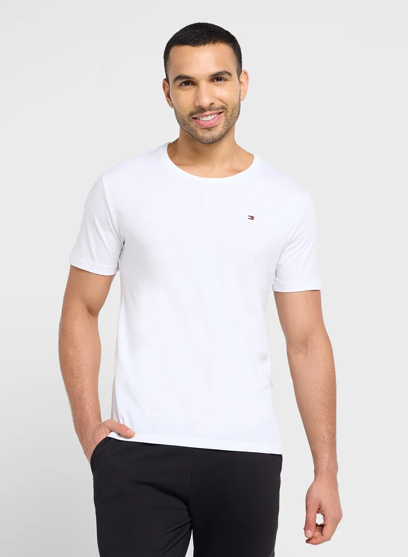 تومي هيلفيغر Underwear Short Sleeve T-Shirt - 3-Pack