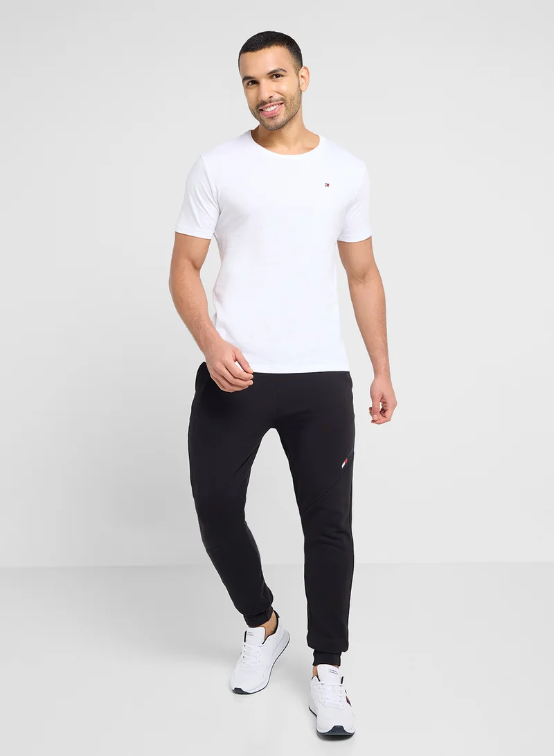 تومي هيلفيغر Underwear Short Sleeve T-Shirt - 3-Pack