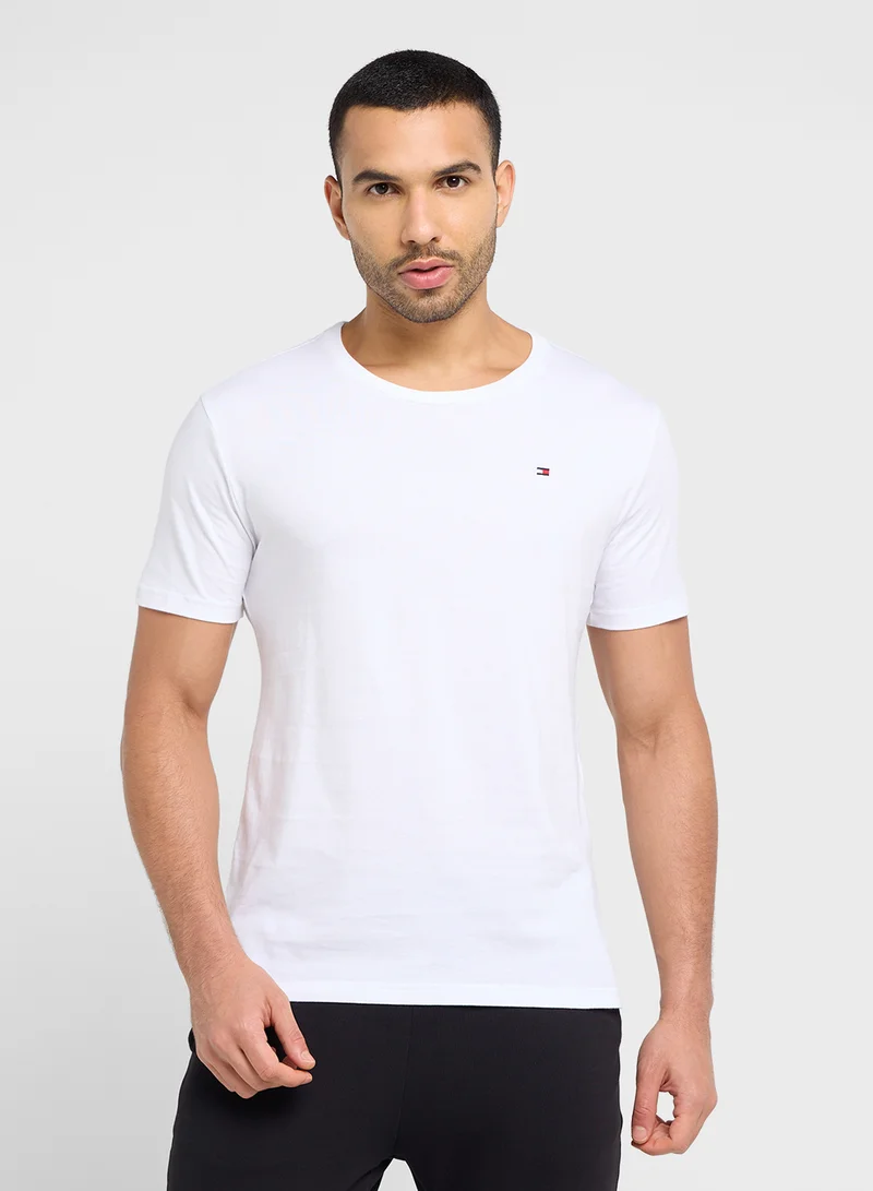 تومي هيلفيغر Underwear Short Sleeve T-Shirt - 3-Pack