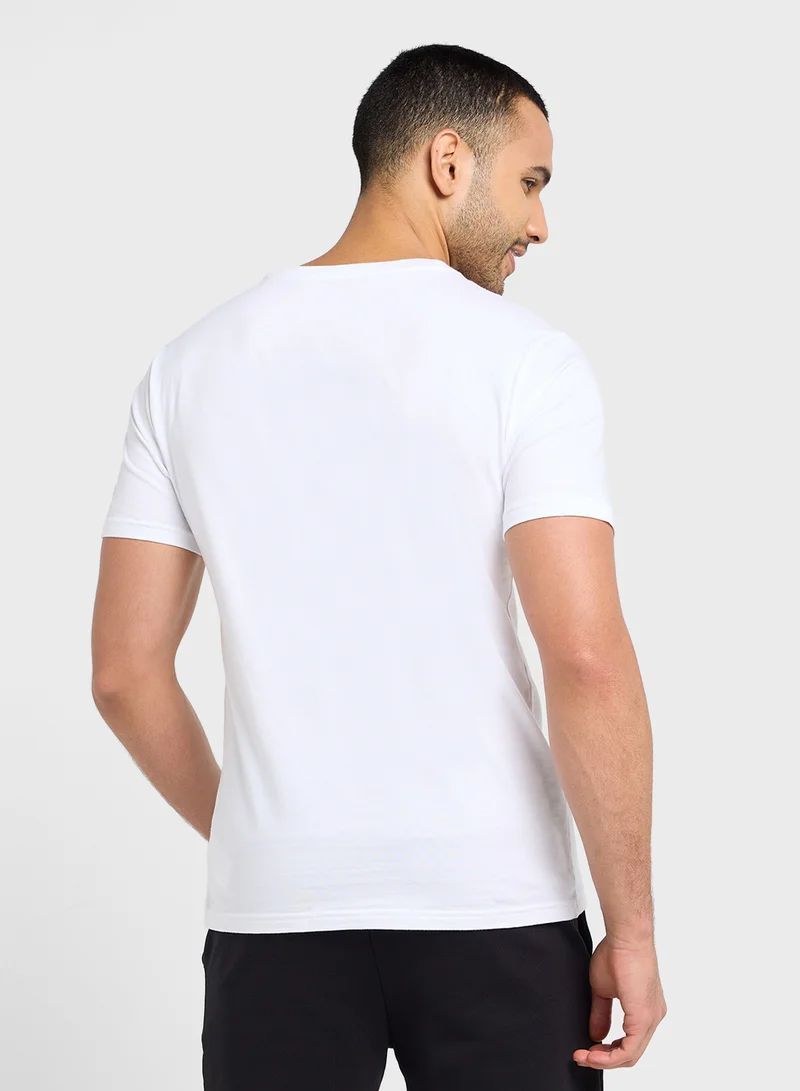 تومي هيلفيغر Underwear Short Sleeve T-Shirt - 3-Pack