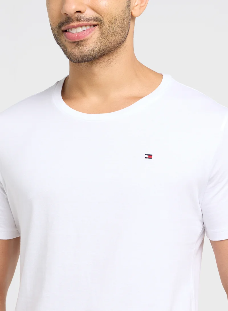 تومي هيلفيغر Underwear Short Sleeve T-Shirt - 3-Pack