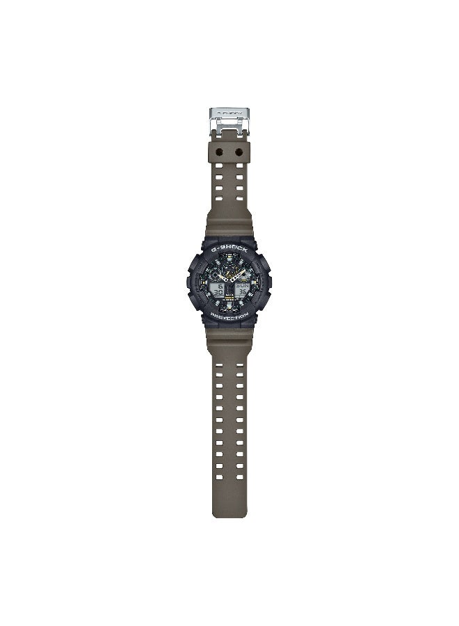 G-SHOCK Casio Watch GA-100TU-1A3DR - Image 2
