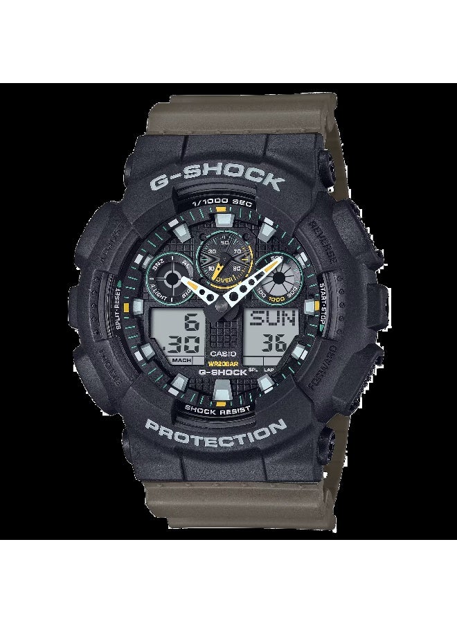 G-SHOCK Casio Watch GA-100TU-1A3DR - Image 1