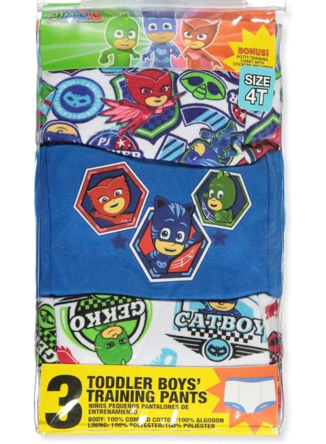PJMASKS PJ Masks Boys' Toddler 3-Pack - Image 2