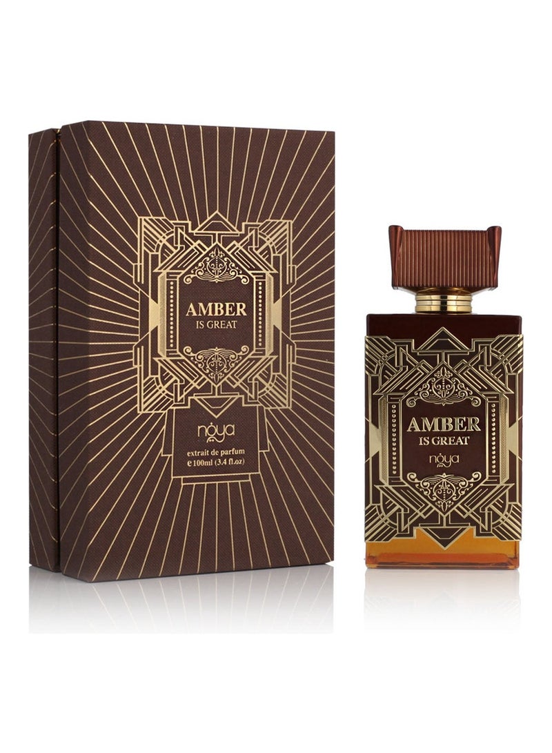 noya عطر العنبر الرائع إدي بي 100 مل - Image 1