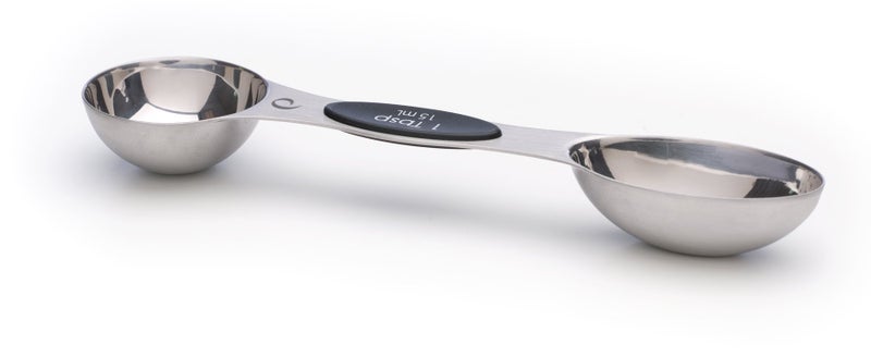 Progressive International Prepworks Magnetic Measuring Spoons, Set of 5,Black - Image 2