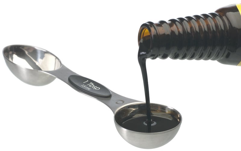 Progressive International Prepworks Magnetic Measuring Spoons, Set of 5,Black - Image 3