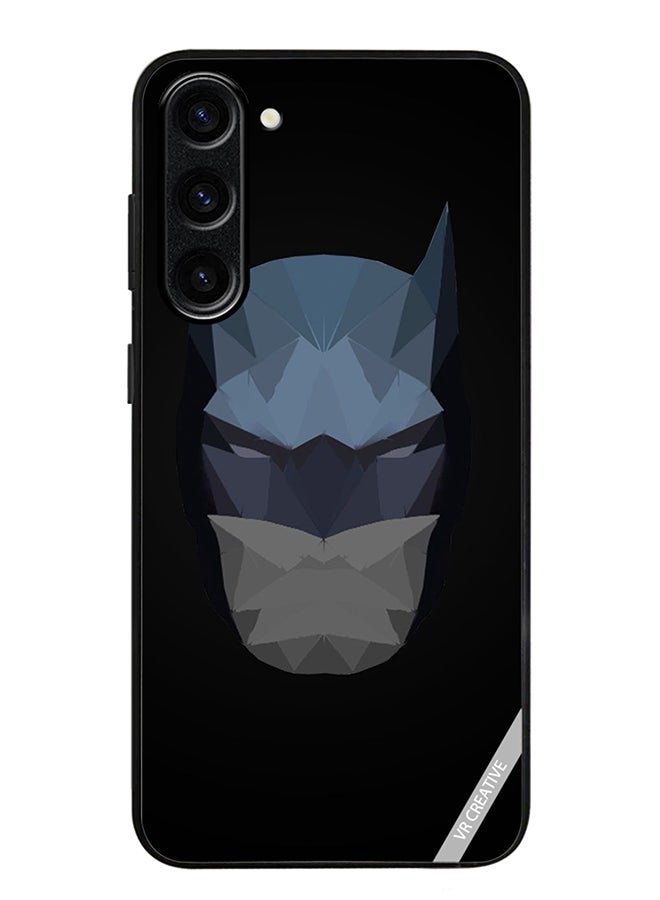 VR CREATIVE Protective Case Cover For Samsung Galaxy S24 Plus Batman Design Multicolour - Image 1