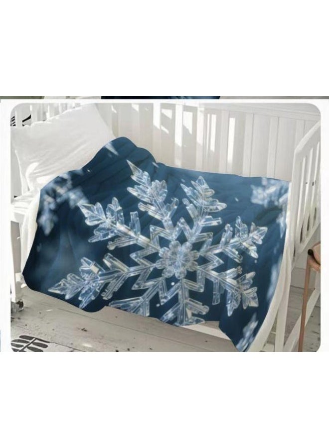 general Baby and children's cartoon flannel thin blanket (warm and comfortable, suitable for sleep, game use) 70cm*100cm - Image 1