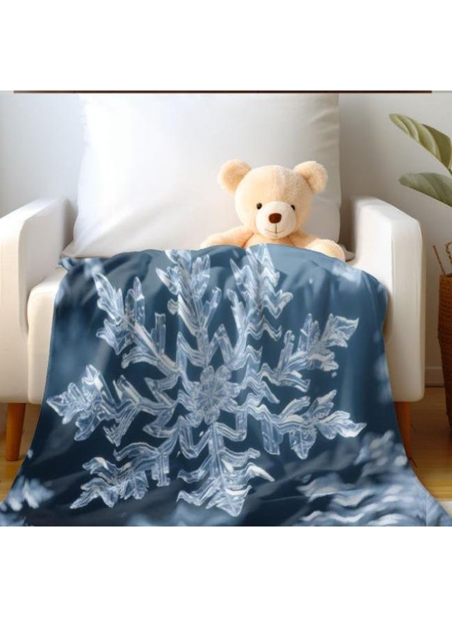 general Baby and children's cartoon flannel thin blanket (warm and comfortable, suitable for sleep, game use) 70cm*100cm - Image 3