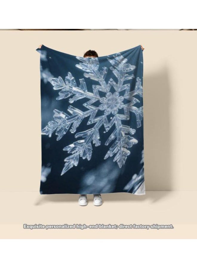 general Baby and children's cartoon flannel thin blanket (warm and comfortable, suitable for sleep, game use) 70cm*100cm - Image 2