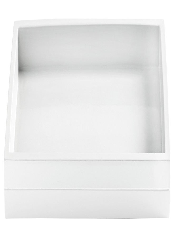 Kassatex Fine Linens ACL-TR-W Cabana Accessories Tray Cabana Accessories White White,Tray