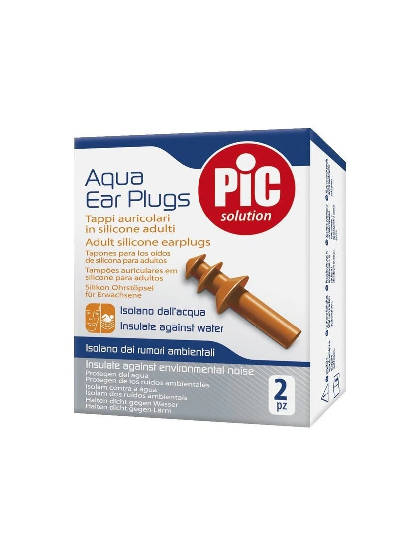 Pic Solution Plugs Adult 2 Pcs  - Image 1