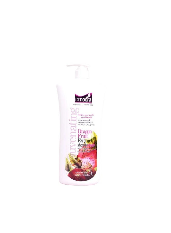 DR.NOORA SHOWER CREAM DRAGO FRUIT1100ML