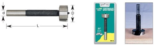 Amana Tool - FO-206 Forstner Pattern Bit 13/16 Dia x 3/8 Shank - Image 2
