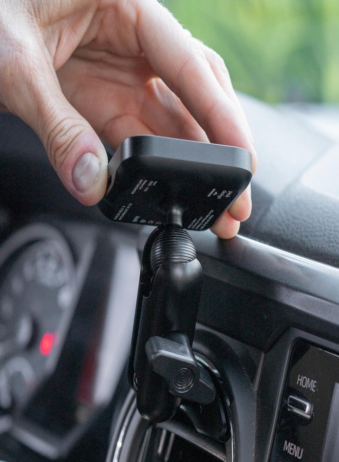 Peak Design Mobile 20mm Ball Adapter Wireless Charging Qi2 (Non-Locking M-CM-AF-BK-2) - Image 2