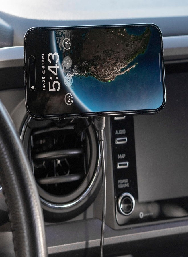 Peak Design Mobile 20mm Ball Adapter Wireless Charging Qi2 (Non-Locking M-CM-AF-BK-2) - Image 3