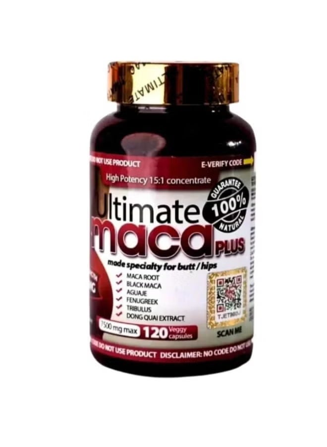 Ultimate Maca Pills is a natural beauty supplement.