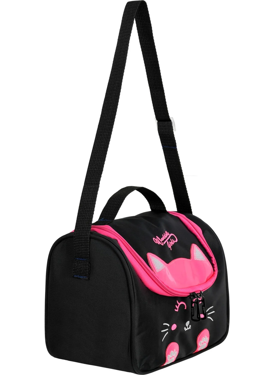 Waddell Licensed Quilted Cat Thermal Lunch Box