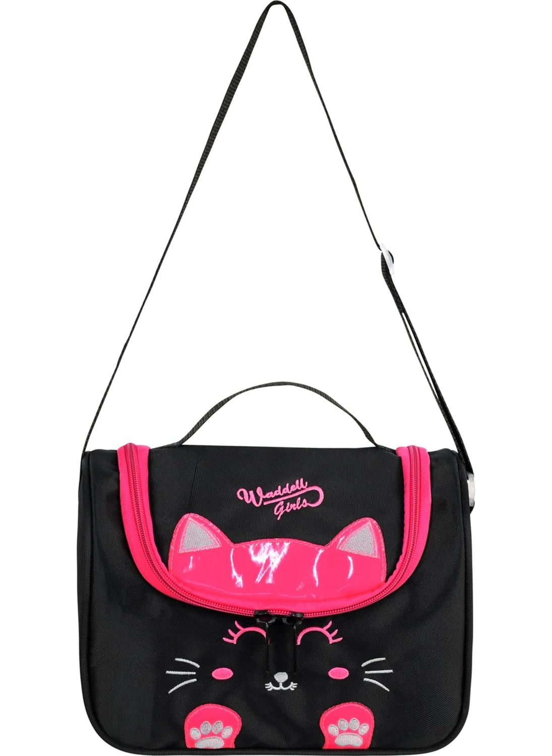 Waddell Licensed Quilted Cat Thermal Lunch Box