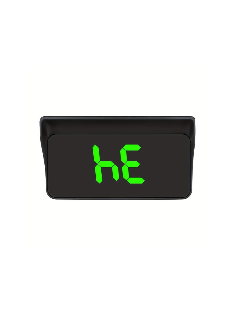 Generic HUD Head Up Display Vehicle Speed Multifunctional LCD Projection Instrument Cluster MPH Or KM/H  - Image 4