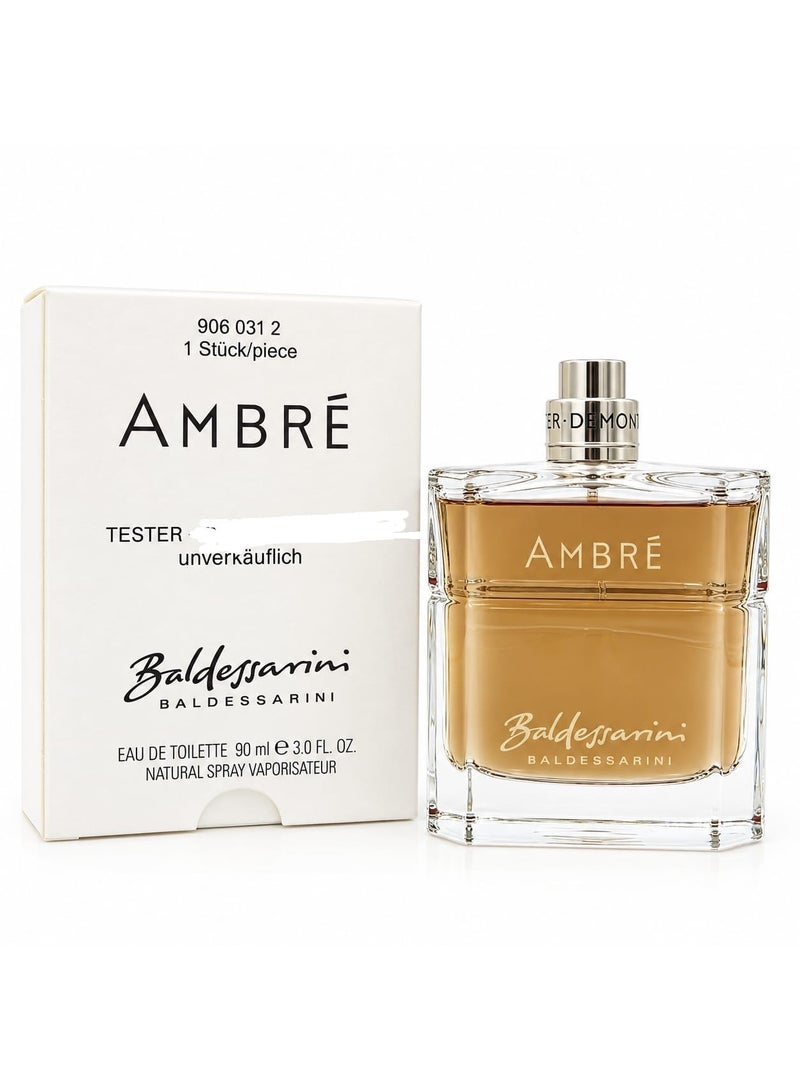 عطر تستر أمبر أو دي تواليت 90مل