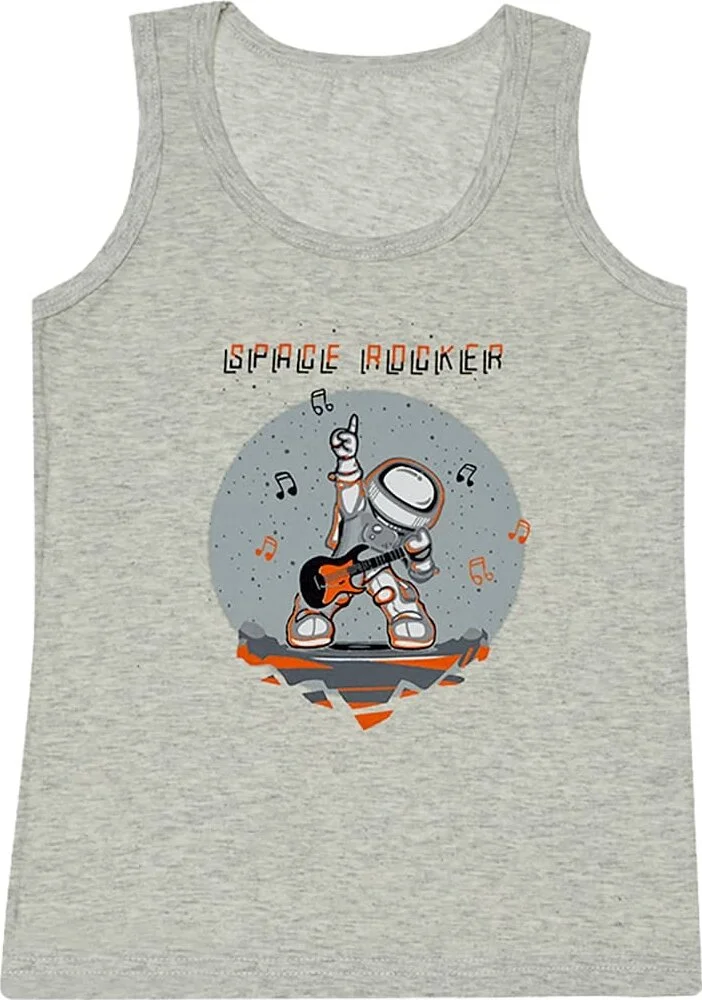 دونيلا 5-Pack Colorful Space Printed Boys Undershirt - 77711282B