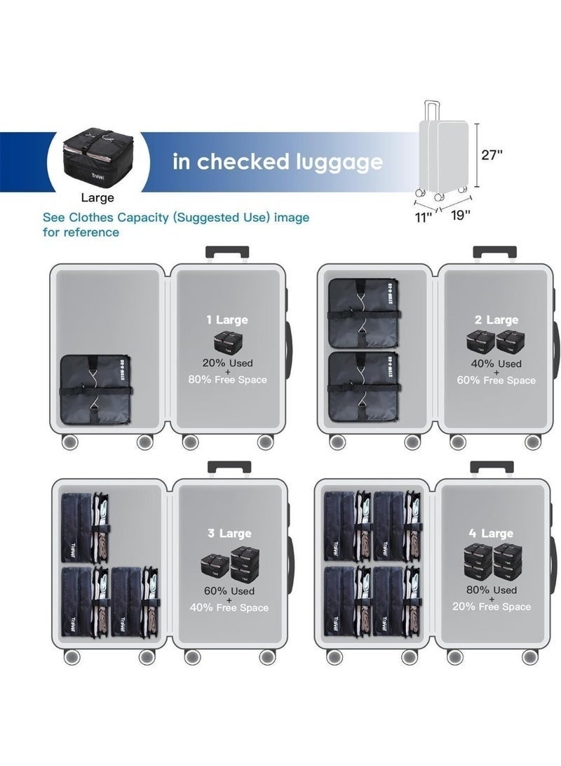 Foldable Fabric Closet Organizer – 3-Tier Clothes Storage with Side Hooks & Zipper Cover - Image 2