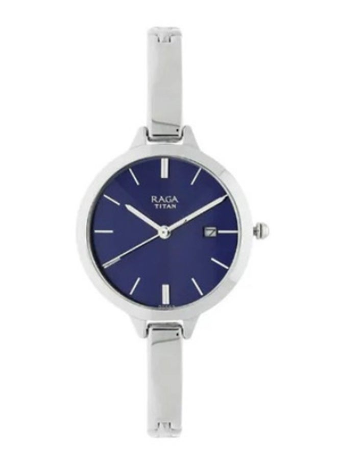 TITAN Titan Raga Viva Blue Dial Analog Watch for Women - Image 1