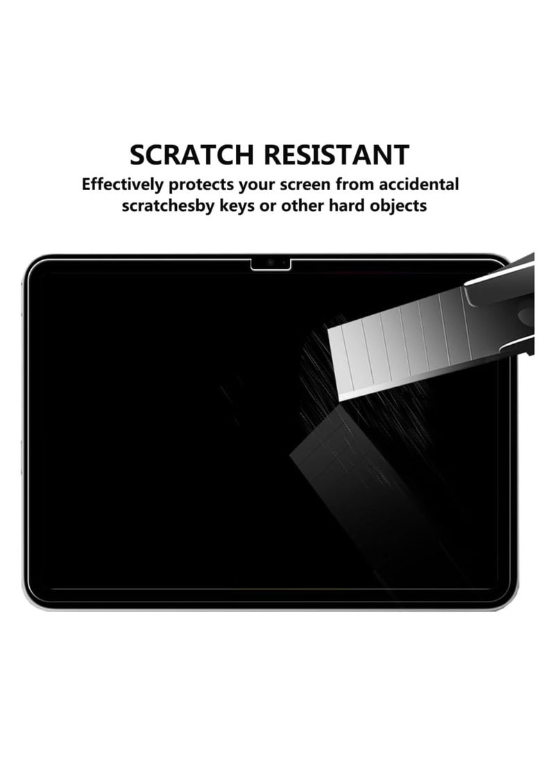 [1 Pack] Screen Protector for iPad 10.9 10th Generation 2022 A2696/A2757/A2777,Tempered Glass Film Guard for iPad 10th Gen 10.9" 2022 Release  - Image 3