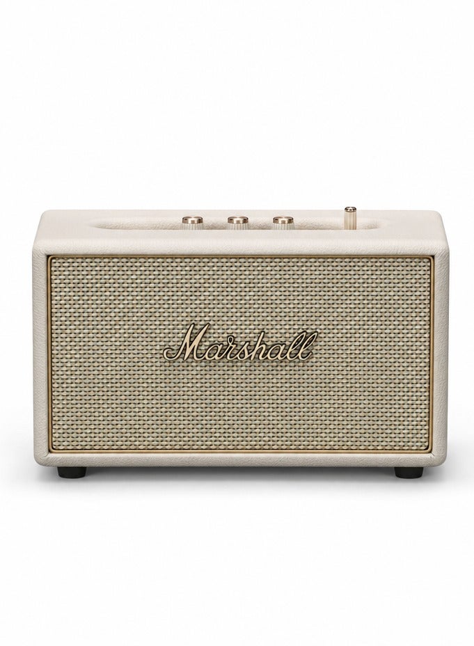 Marshall Acton IV Wireless Bluetooth 5.2 Stereo Speaker - Cream - Image 1