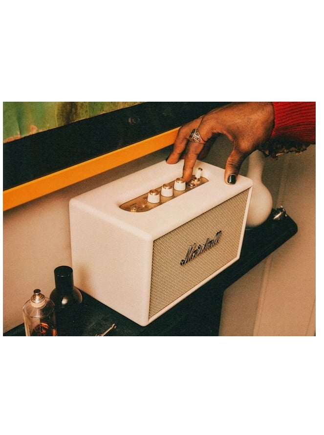 Marshall Acton IV Wireless Bluetooth 5.2 Stereo Speaker - Cream - Image 2