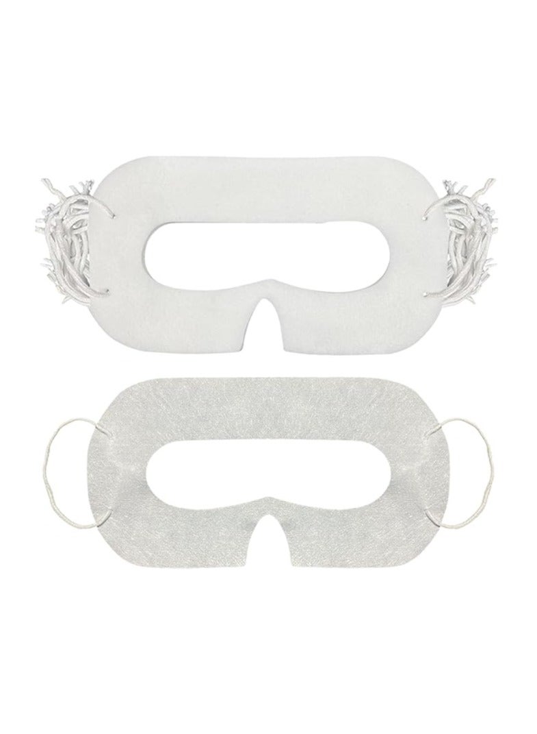 وسادات أذن ووجه لنظارات الواقع الافتراضي (VR)، مع 100 مقبض للسائق مع أربطة للمفاصل. وسادة تنفس حسب الحاجة لتخفيف العرق في الواقع الافتراضي. ملحقات تأمين العدسات وحمايتها، وقفل لمنع ألعاب الإطلاق وقف - Image 1