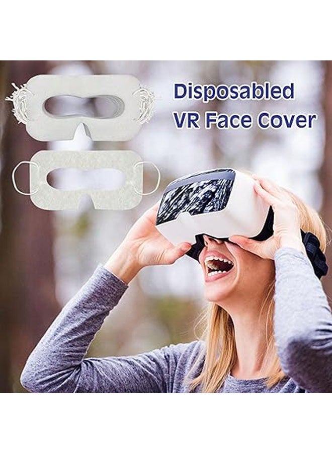 وسادات أذن ووجه لنظارات الواقع الافتراضي (VR)، مع 100 مقبض للسائق مع أربطة للمفاصل. وسادة تنفس حسب الحاجة لتخفيف العرق في الواقع الافتراضي. ملحقات تأمين العدسات وحمايتها، وقفل لمنع ألعاب الإطلاق وقف - Image 5