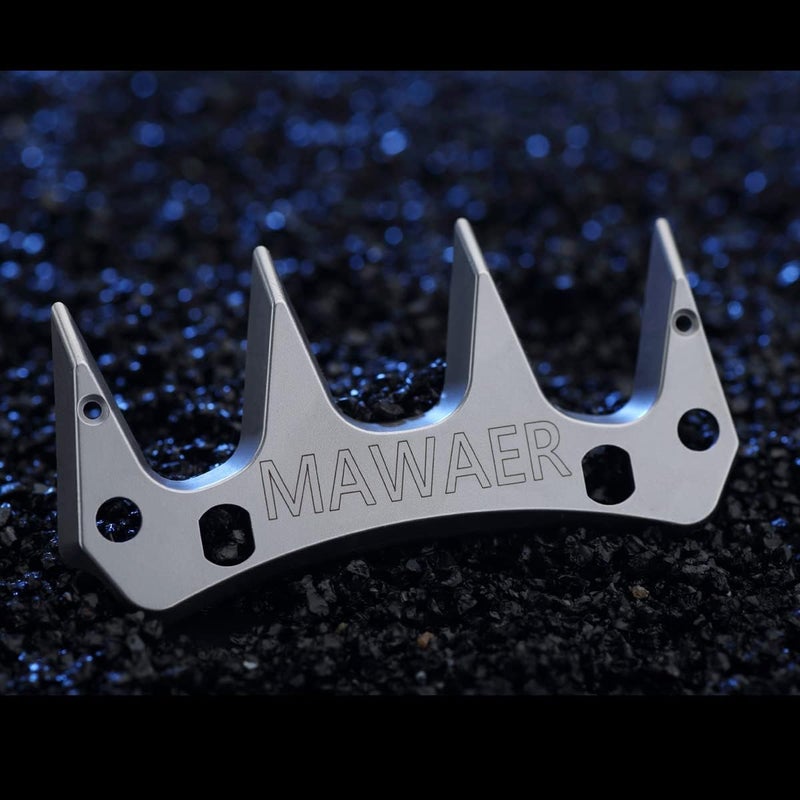 موير 4-Point Universal Replacement Shearing Blades, Compatible with Oster, GDJOB, TAKEKIT, BEETRO, Dragro, Lister, Heiniger Sheep Clippers 440C Materials - Image 3