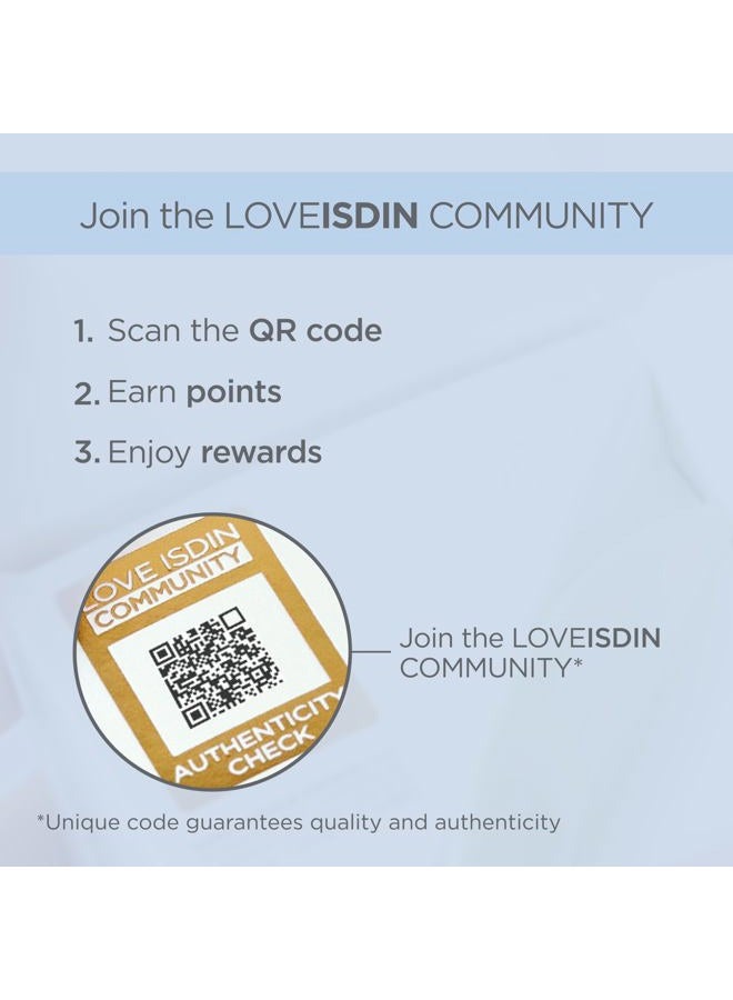 ISDIN مرطب الوجه اليومي من إيسدينسيوتيكس مع حمض الهيالورونيك للبشرة العادية إلى الجافة 1.76 أونصة - Image 5