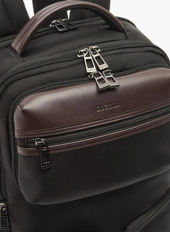 Duchini BROWN Men Padded Shoulder Strap Backpack for Men | Best Price UAE