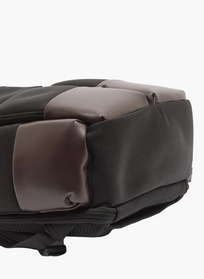 Duchini BROWN Men Padded Shoulder Strap Backpack for Men | Best Price UAE