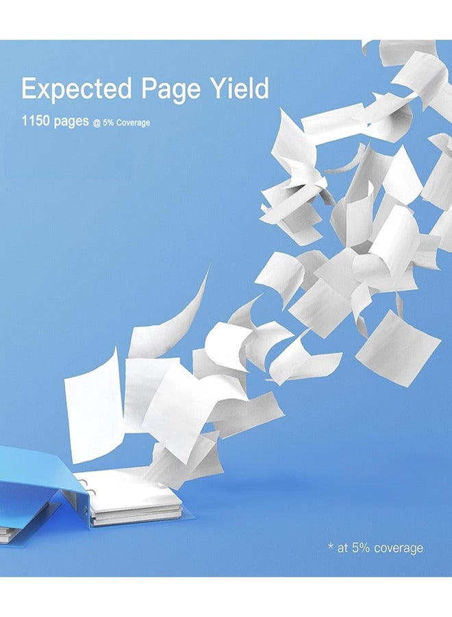 Office Maker 136A W1360A With Chip Toner Cartridge Replacement Compatible For HP LaserJet M211d M211dw MFP M236d M236dw M236sdn M236sdw Printer W1360 1360A 1360 136 Printing Black - Image 3