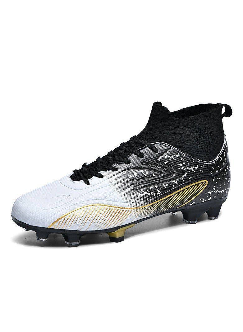 KUYING Adult Training High Top Football Boots  - Image 1