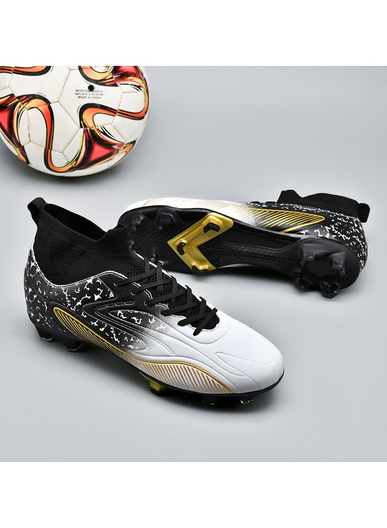 KUYING Adult Training High Top Football Boots  - Image 4