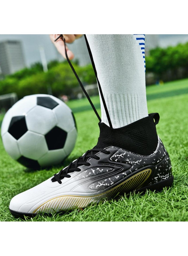 KUYING Adult Training High Top Football Boots  - Image 5
