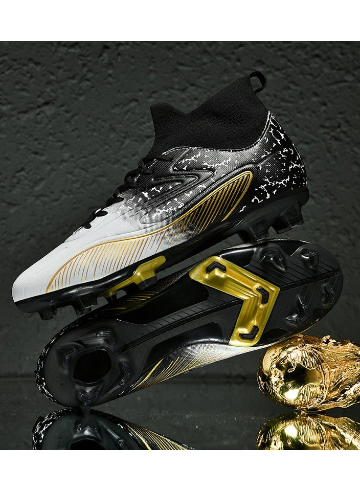 KUYING Adult Training High Top Football Boots  - Image 2