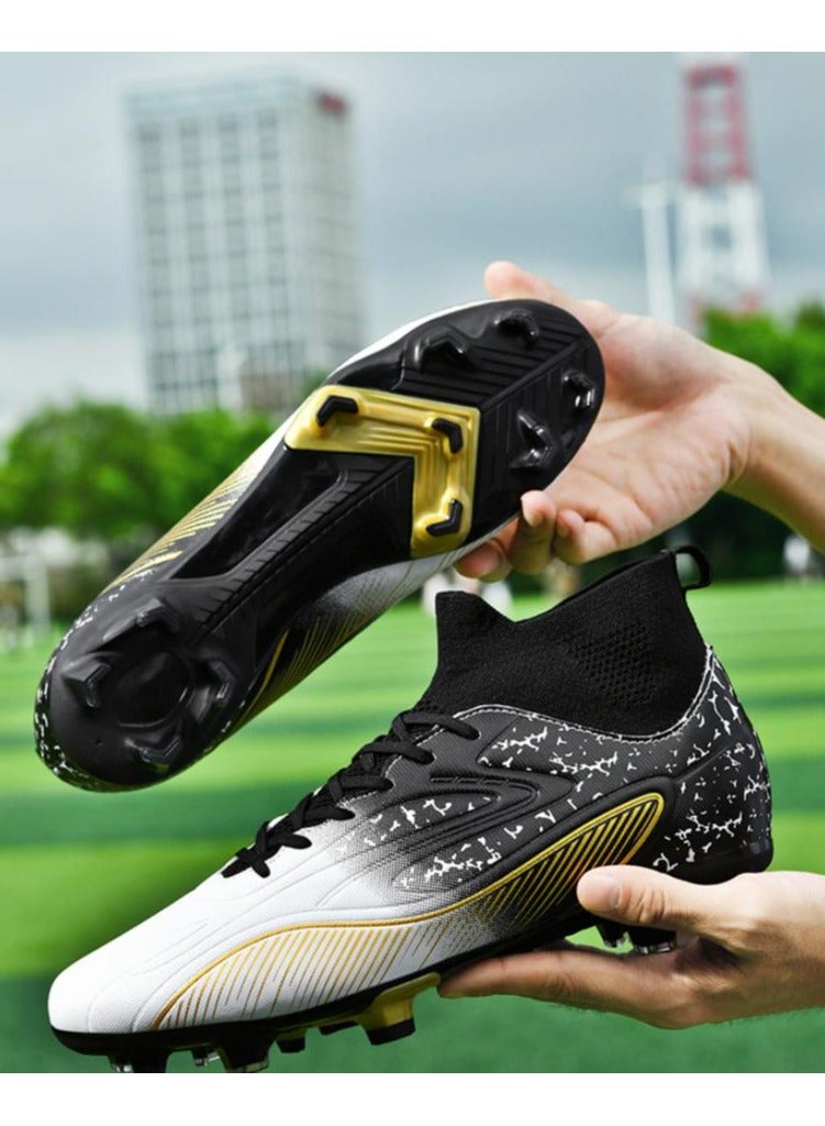 KUYING Adult Training High Top Football Boots  - Image 3